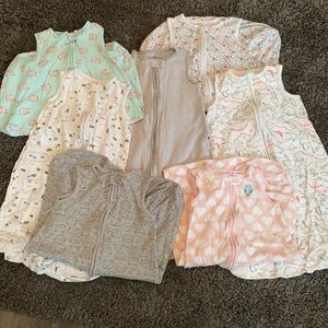 Baby sleeping bags
